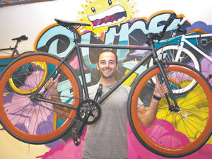 Valley Bicycle Manufacturer Pedals Full Speed Ahead