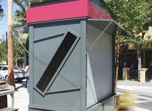 Lancaster Offers Kiosks to Downtown Businesses