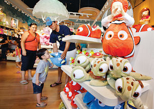 Disney Baby Store Now Open at Glendale Center