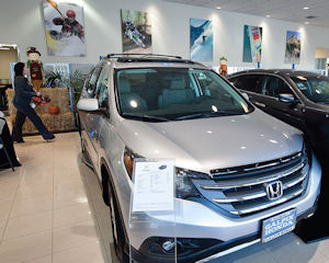 Hondas in Overdrive at Mission Hills Dealership