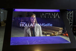 Holograms Light Marketing Way