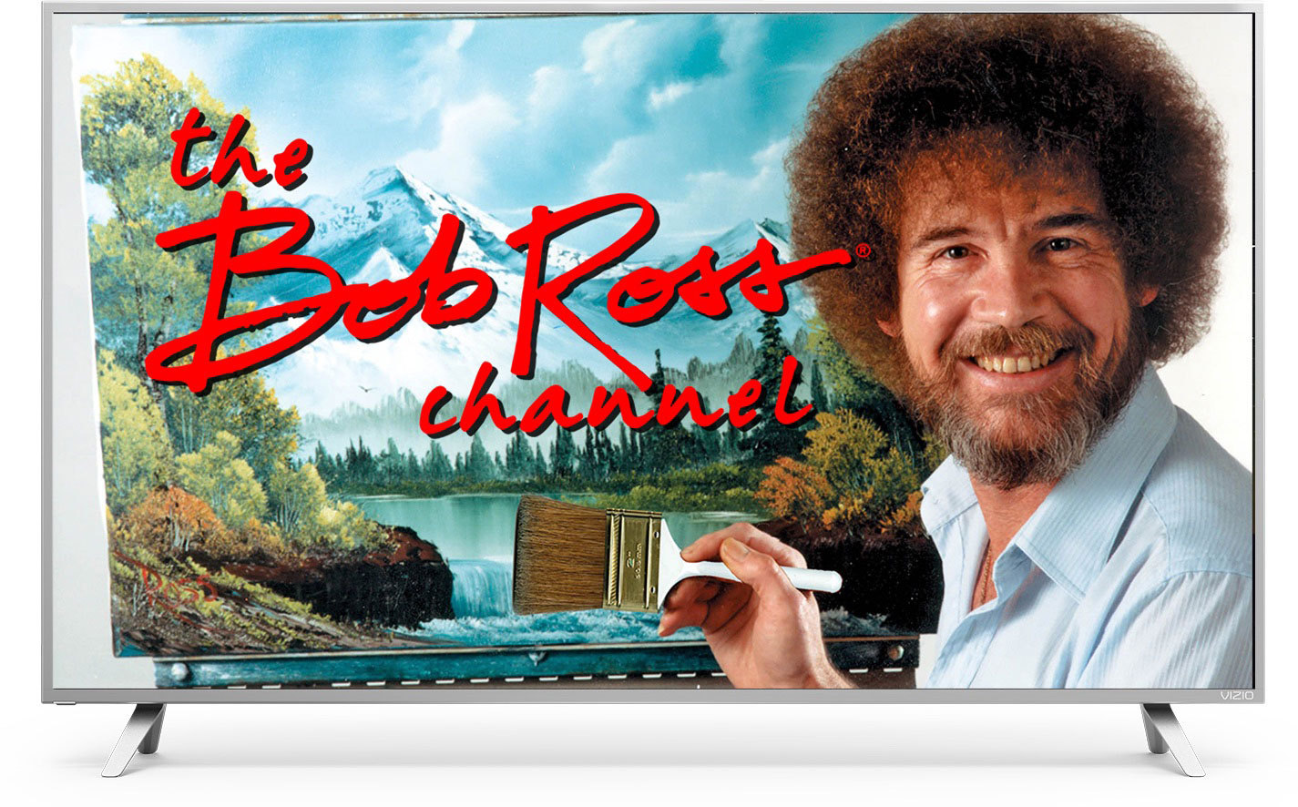 Cinedigm Adds Painter Bob Ross