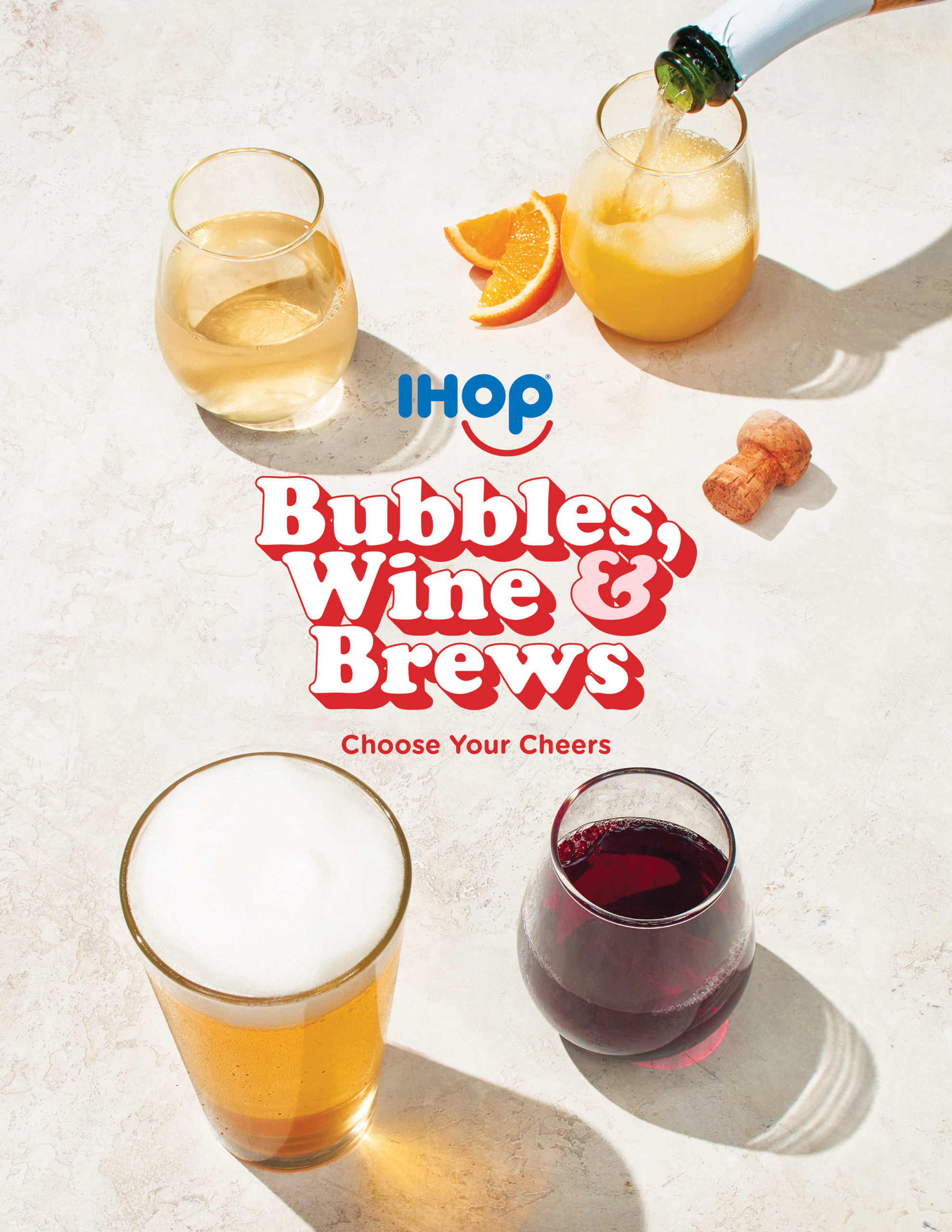 IHOP Introduces Wine and Beer Menu