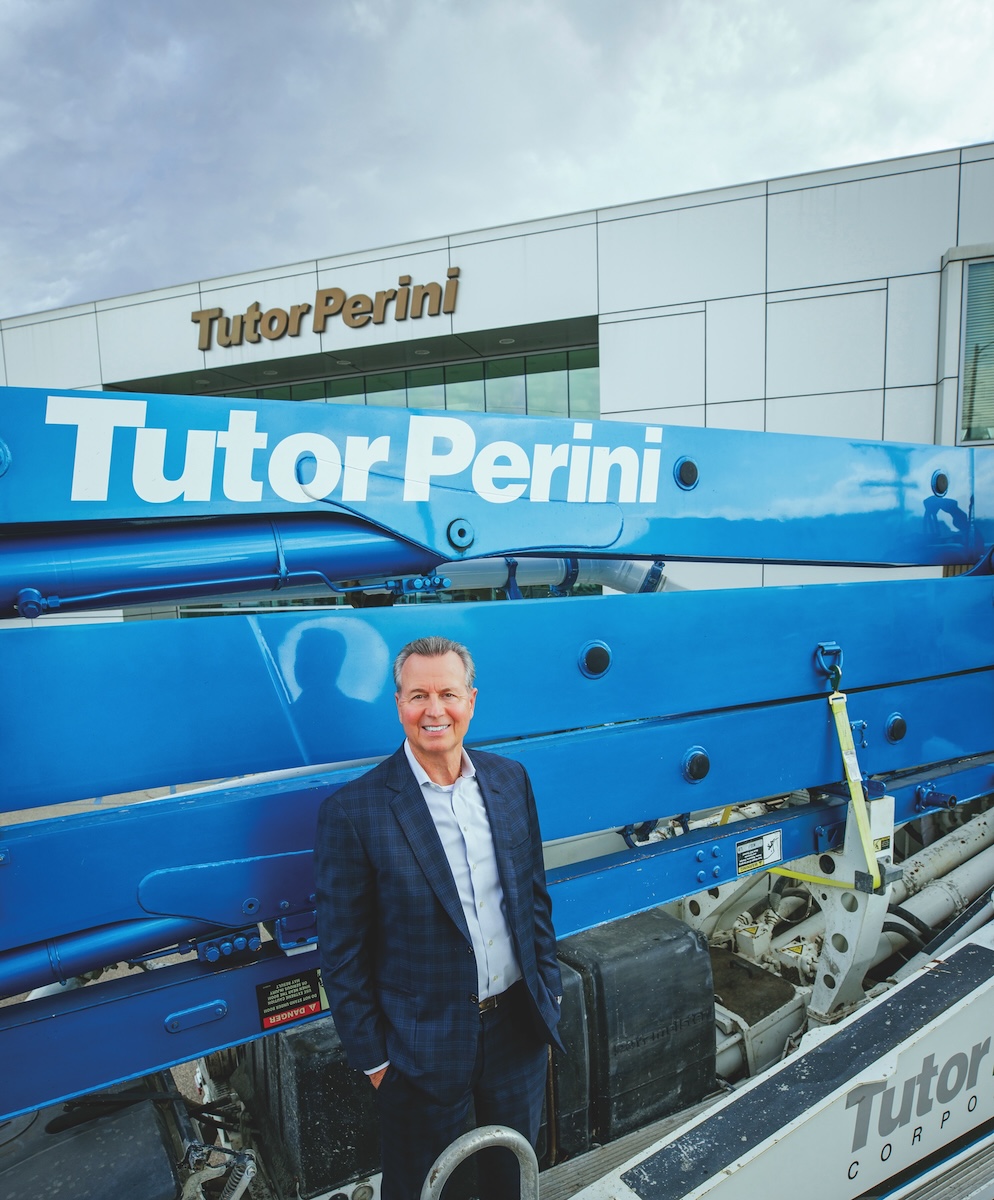 Tutor Perini Lands Work